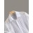 Men's Solid Hollow Out Lapel Short Sleeve Button Up Shirt For Summer Beach Party, Vacation